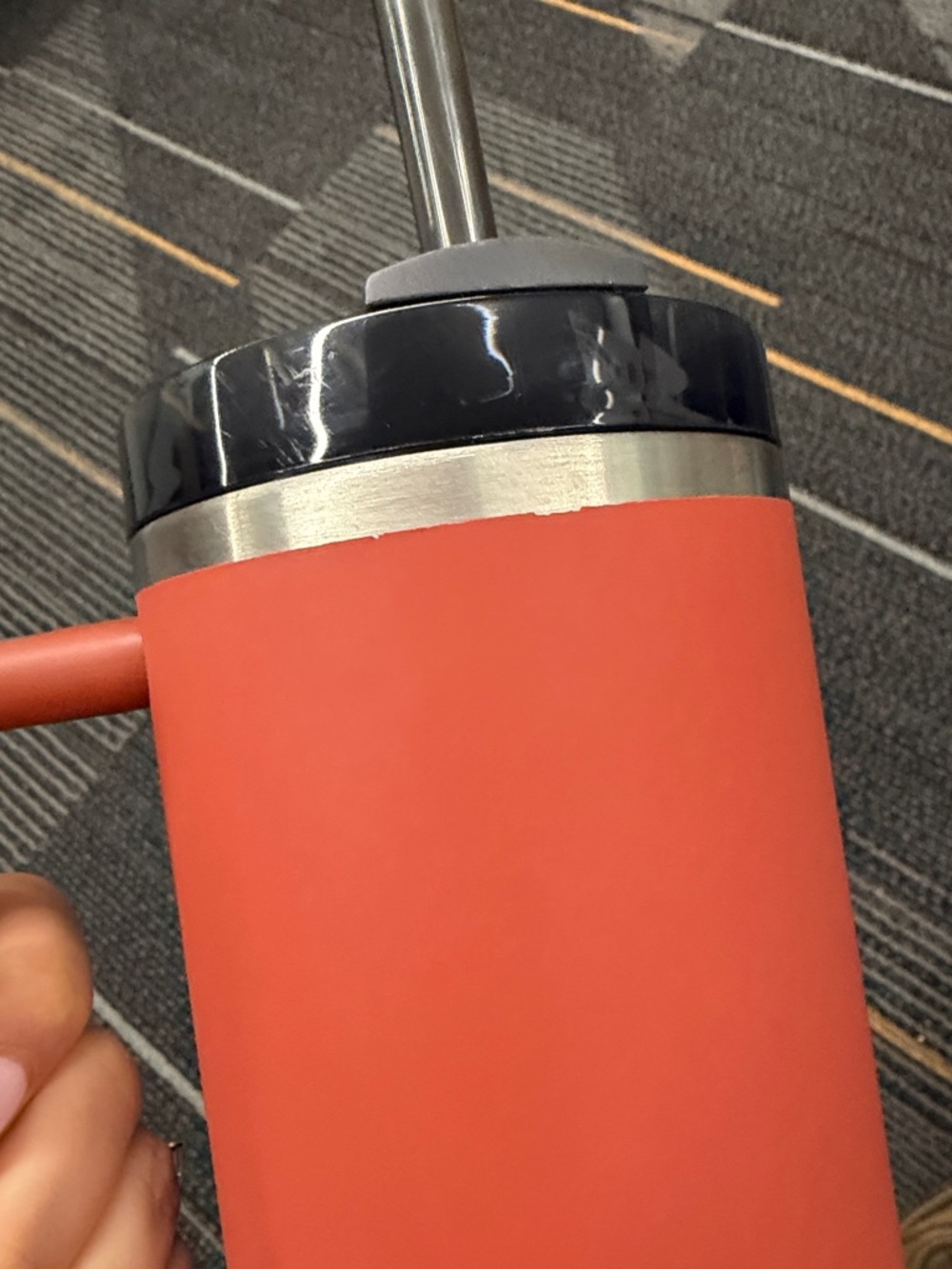 Stanley 40oz cup with Handle and Straw Lid - Picture 6 of 6